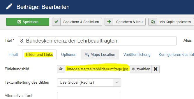 bild joomla artikel
