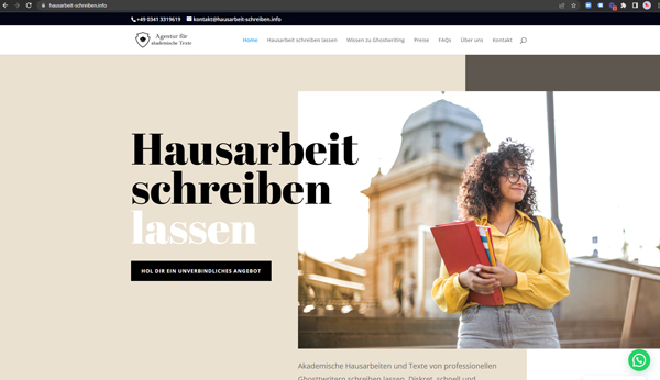 screen hausarbeit schreiben info